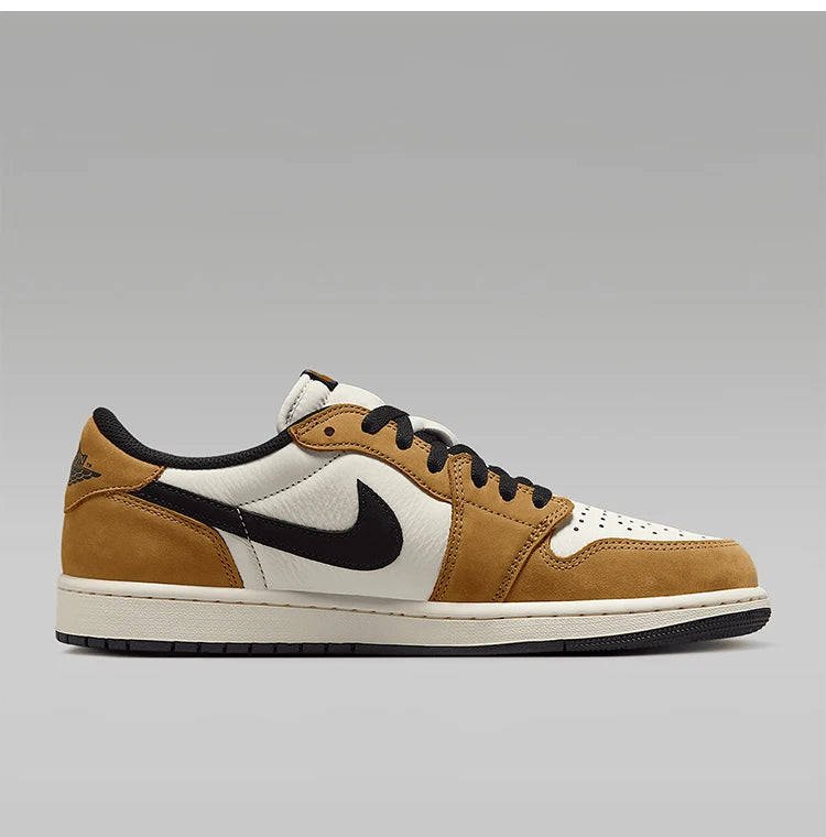 Nike genuine JORDAN men's and women's durable classic lightweight low top basketball shoes CZ0790-107