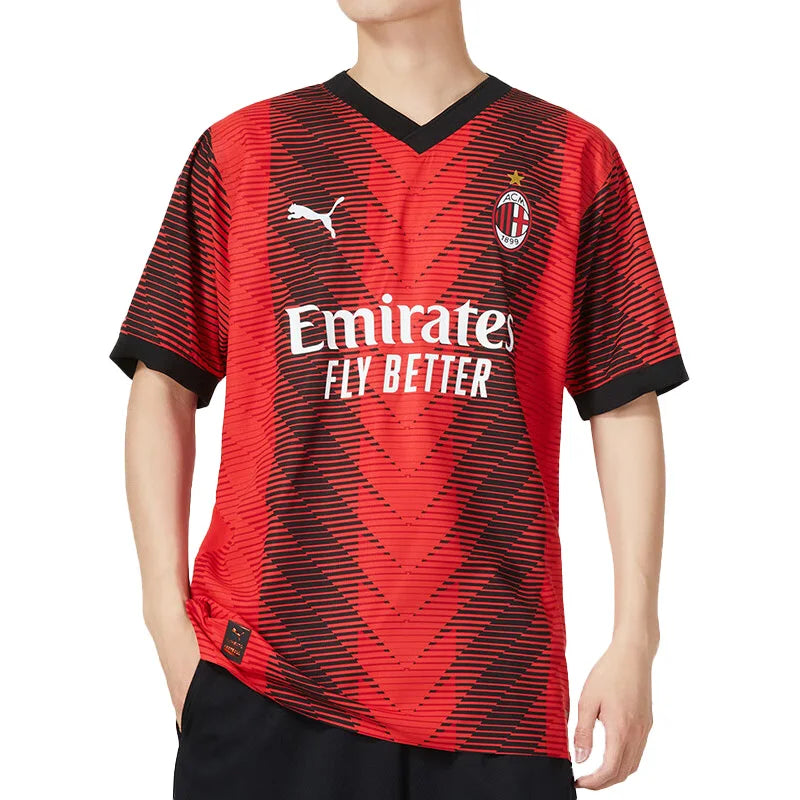 Puma Authentic New AC Milan Home Player Edition Jersey 770382-01