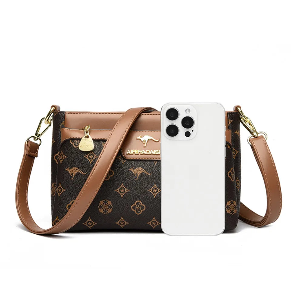 Luxury Handbags Women Bags Designer Crossbody Bags for Women High Quality Soft Print Leather Shoulder Hand Bag Sac A Main New