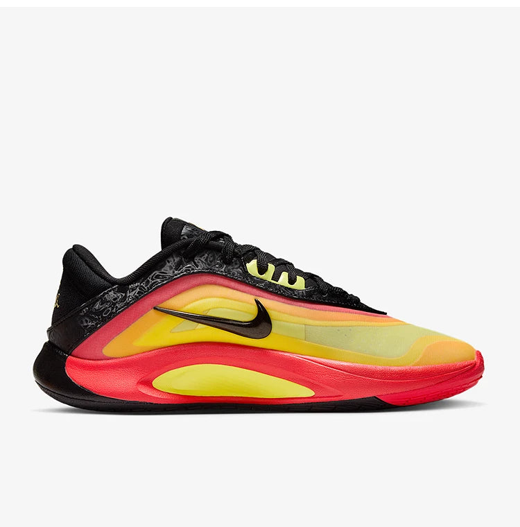 Nike Authentic Summer Style Men's Women's Lightweight Fashion Cushioned Basketball Shoes HQ1733-001