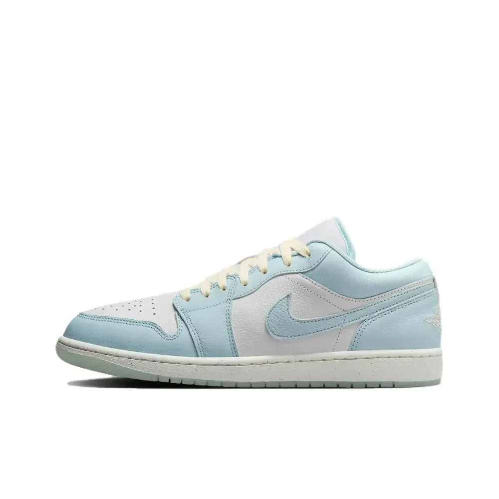 Nike Air Jordan 1 Unisex Low-Top Basketball Sneakers Training, Fitness, Casual Wear Lightweight Comfort DC0774-200