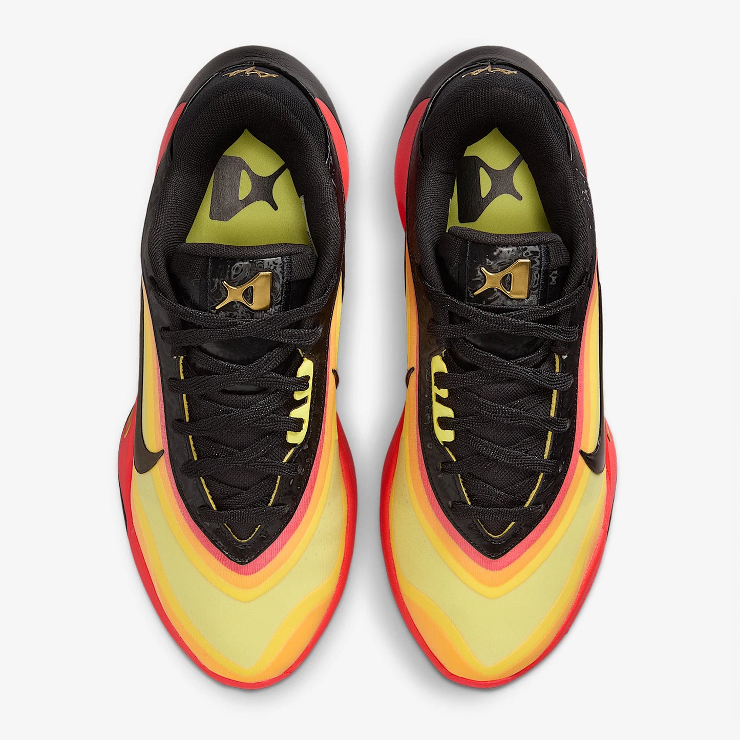 Nike Authentic Summer Style Men's Women's Lightweight Fashion Cushioned Basketball Shoes HQ1733-001