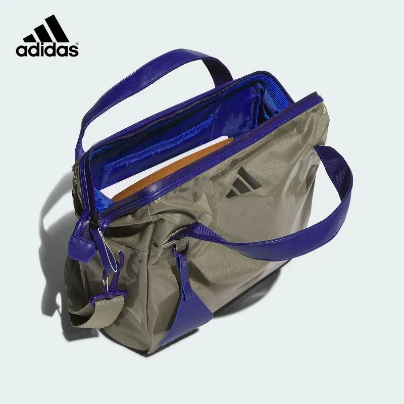 Adidas/Auth Adidas  Backpack for Men and Women, Ideal for Fitness & Sports, Casual Travel Classic Hand & Crossbody BagKC0192