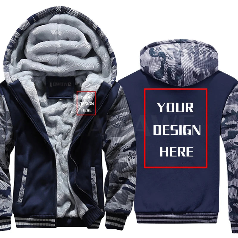 Customized Hoodies Men Breathable Boys Pullovers Customized Fashion Winter Hoody Minimalist Personalized Text Daily Wear Big