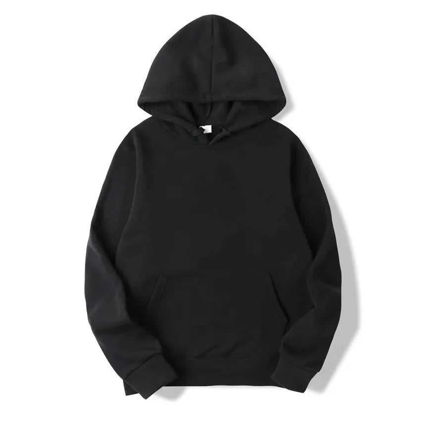 Men Woman Hoodies Sweatshirts Fashion Solid Color Red Black Gray Pink Hooded Hip Hop Hoody Mens Brand Hoodie Streetwear