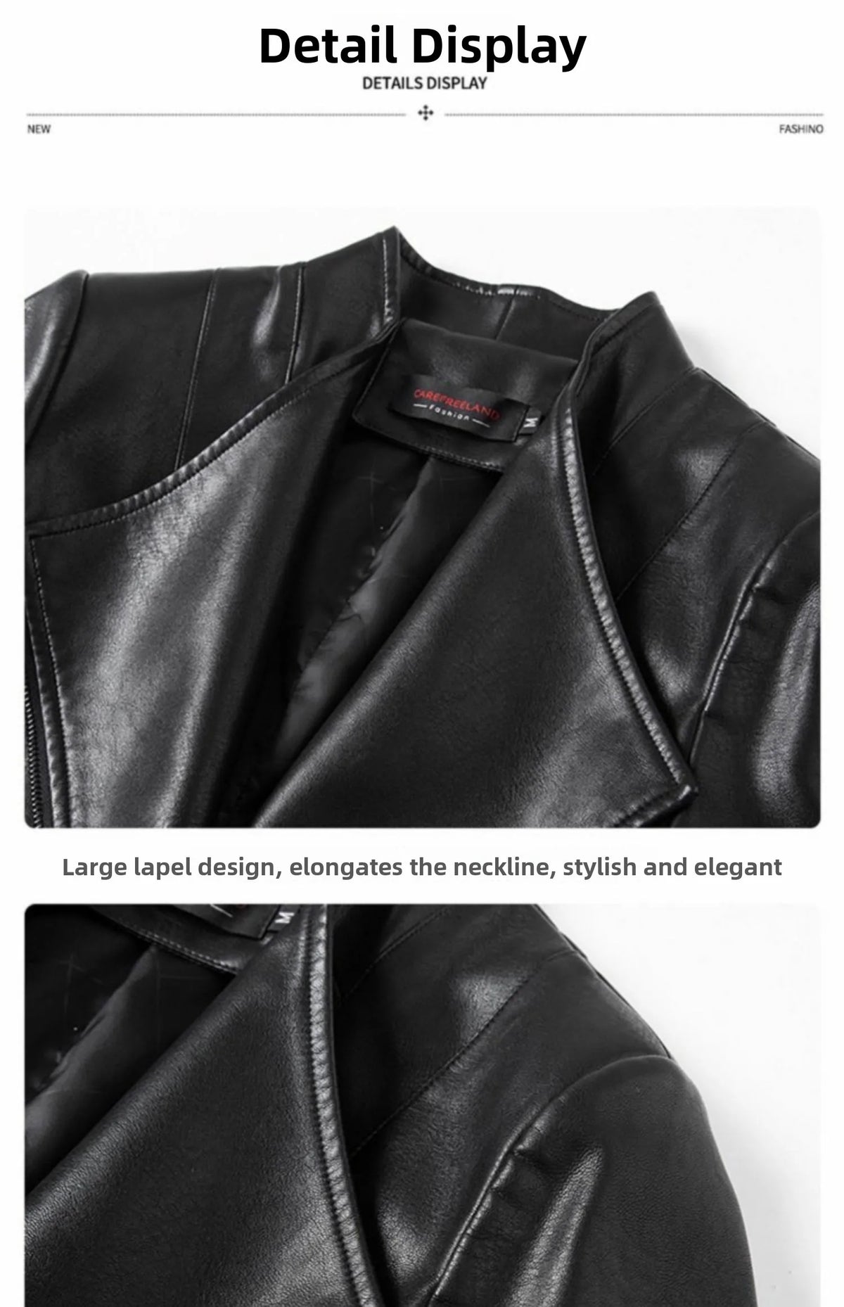 Ning Genuine Leather Jacket Women's Short Sheepskin 2026 Spring Autumn New Style Motorcycle Biker Jacket Slim Fit Korea...