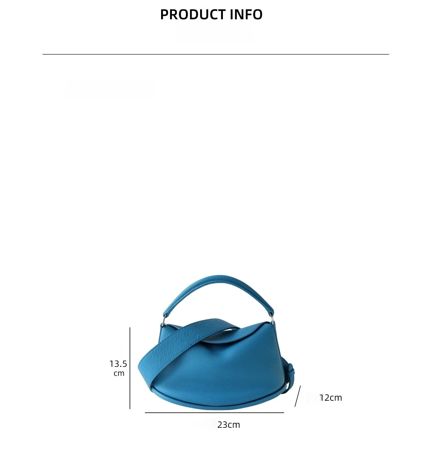 Spring Summer Full Grain Leather Women's Hobo Bag, Minimalist Lazy 3 Way Shoulder Crossbody Handbag, Daily Commute Tote