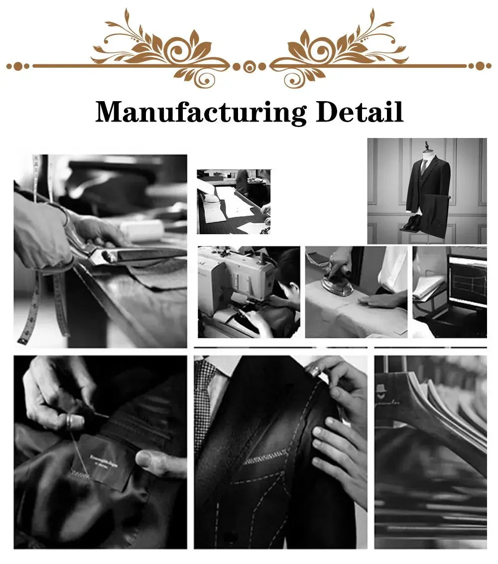Luxury Beading Men's Groom Rhinestone Suit Pant Single Breasted Wedding 2 Piece Slim Fit Suits Formal Groom Suit Male Customized
