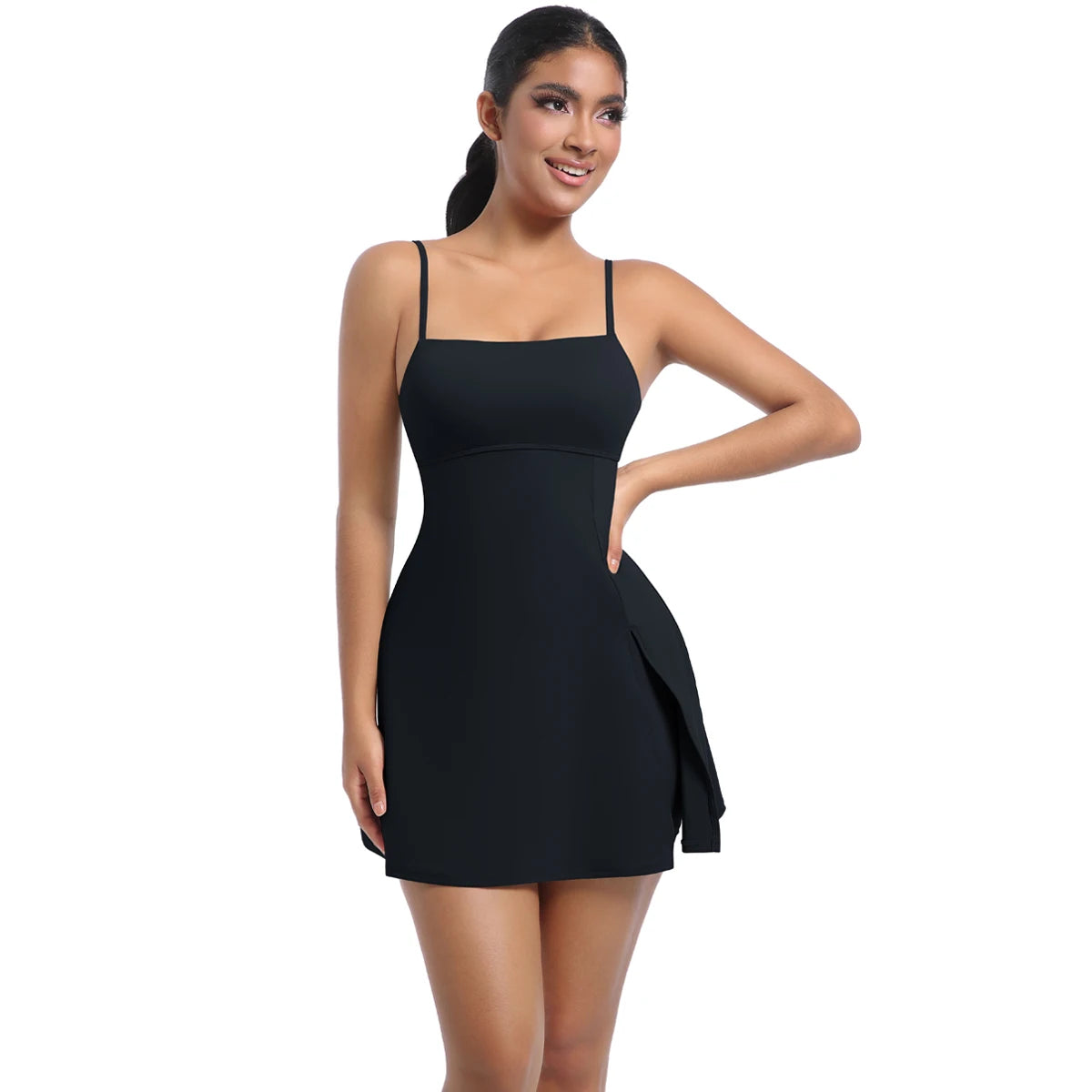 Women Yoga Tennis Skirts Gym Golf Running Sports Fitness Jumpsuit Skirt Sports Overalls Fitness Suits Gym Tracksuit Dance Skirt