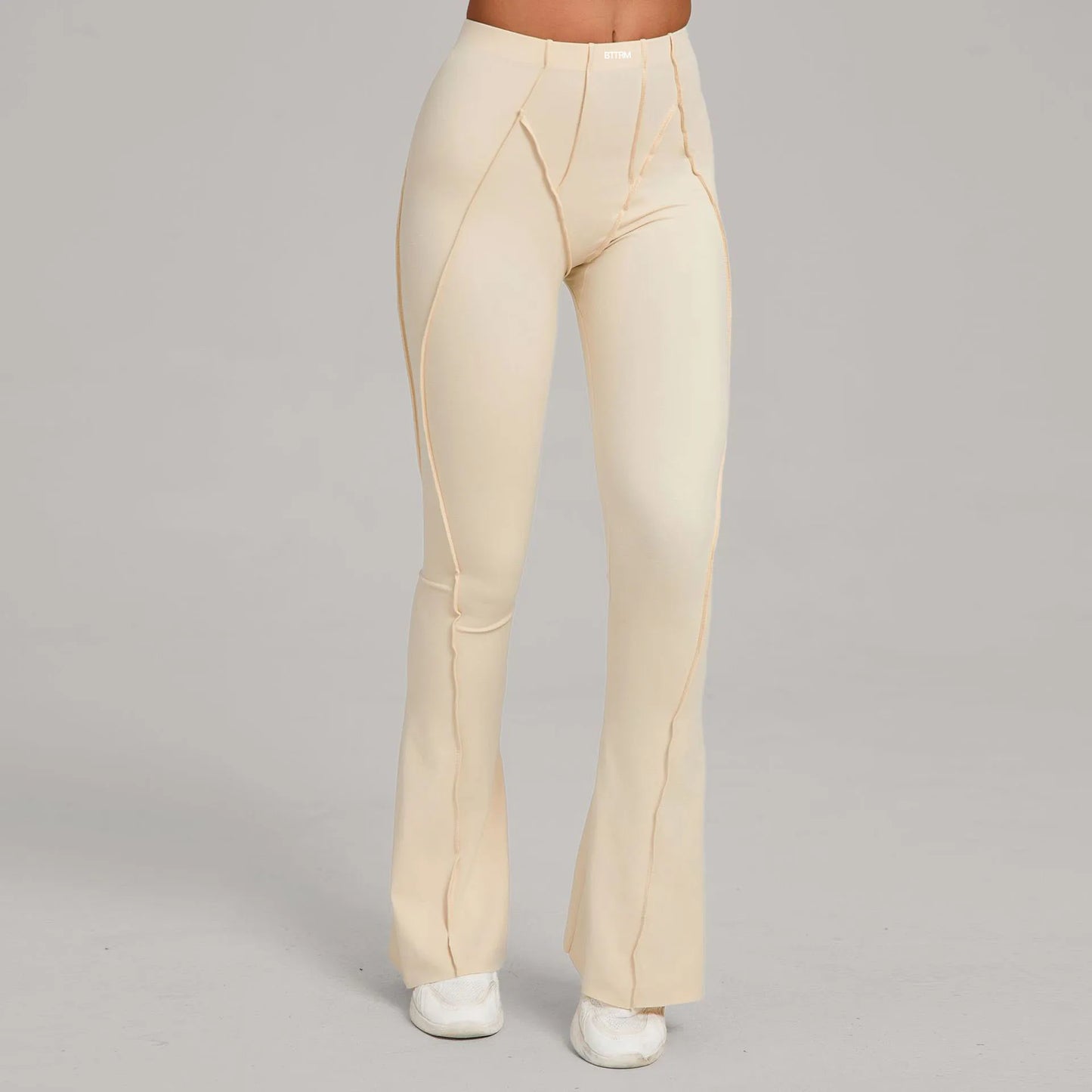 2026 BetterMe Seamless Yoga Flare Pants, High-Waisted Butt-Lifting Training Pants, Women's Running and Gym Workout Leggings