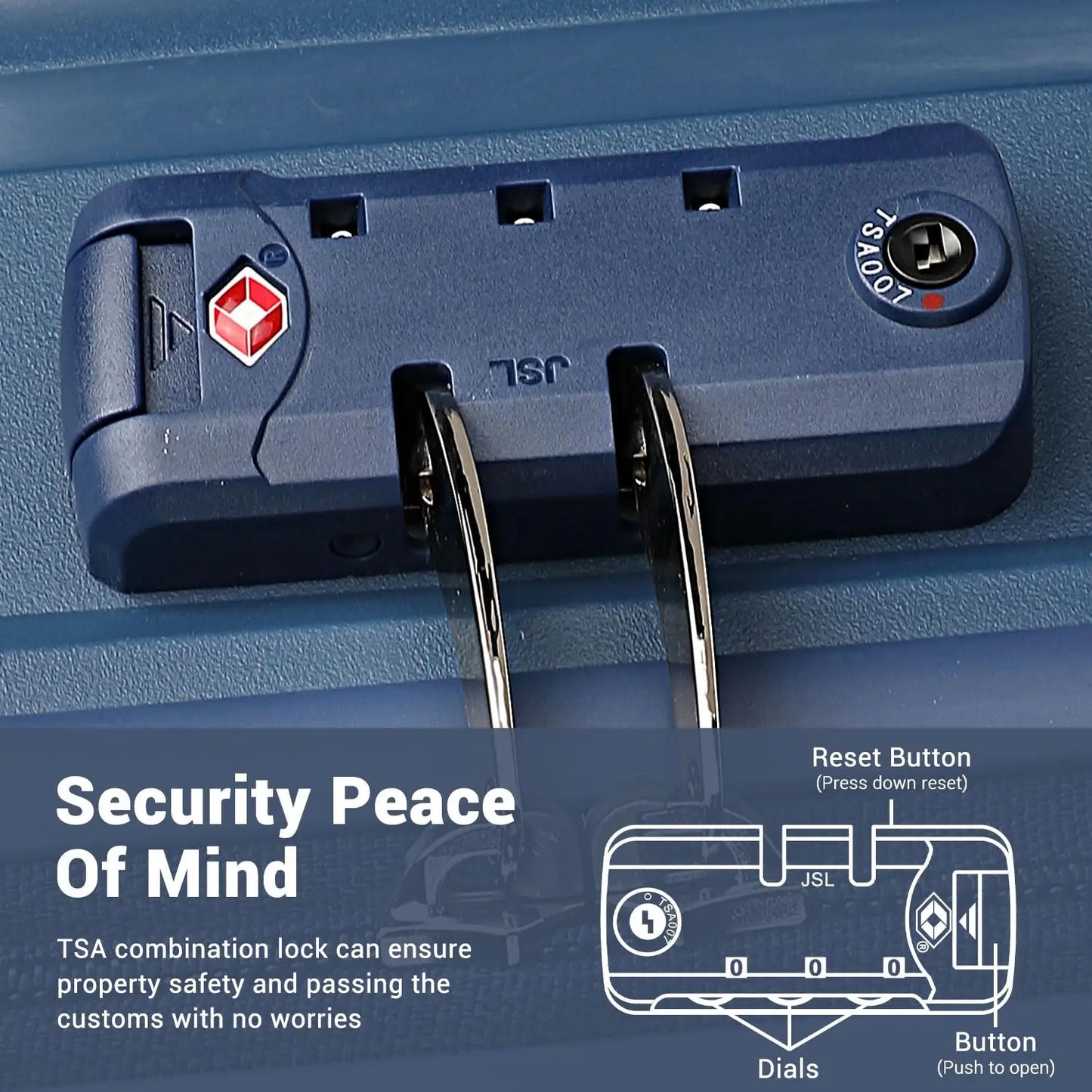 British Traveler Hare Suitcase 4 Spinner wheels TSA Lock Telescopic Handle PP hand luggage Rolling Case suitcase