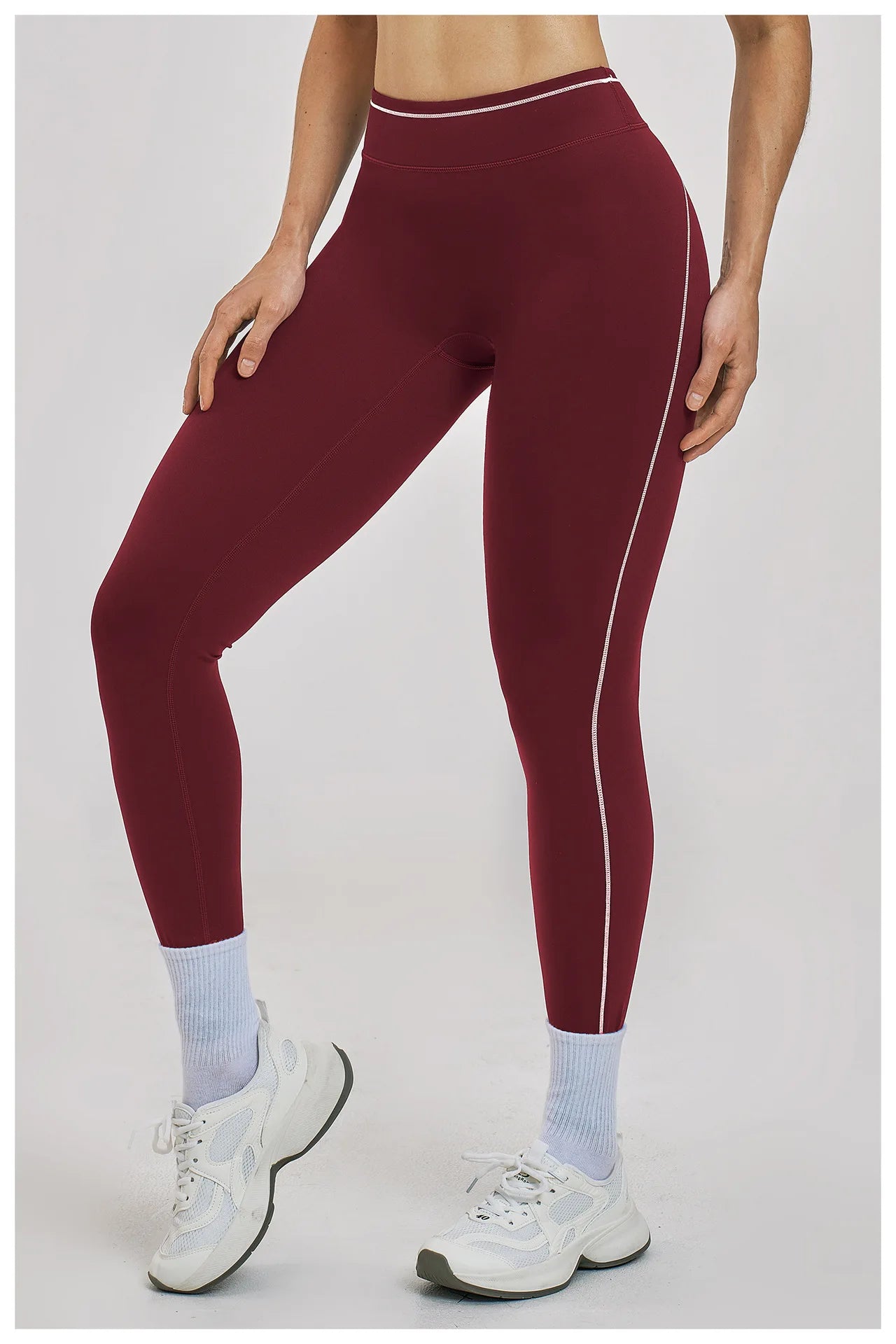 Yoga Leggings Women High Waist Gym Fitness Leggings Cycling Sports Tights Breathable Workout Leggings Female Gym Yoga Clothing