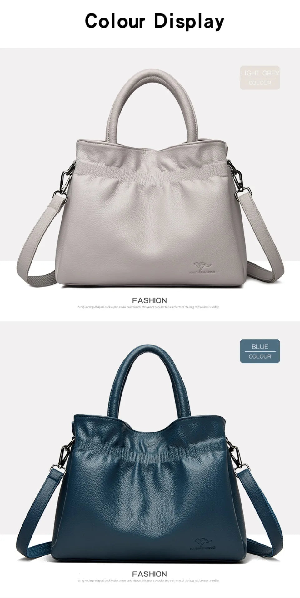 Luxury Soft Leather Shoulder Crossbody Bag for Women Mother 2025 Designer Handbags and Purse Female Small Casual Tote Sac A Main