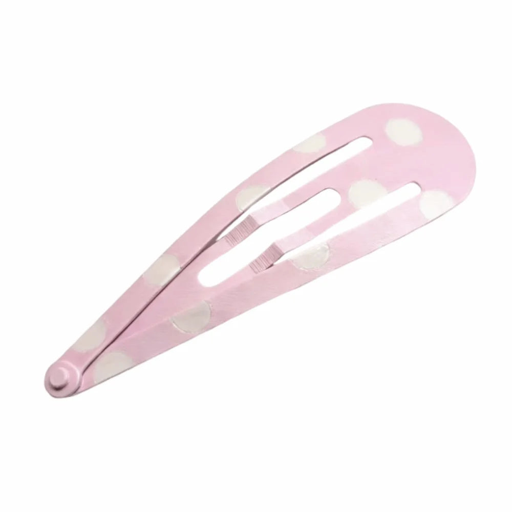Cute Polka Dot Extra-large Hair Clips 20cm INS Hoodies BB Clip Creative Novelty Backpack Decoration Hairpin Curtain Decoration