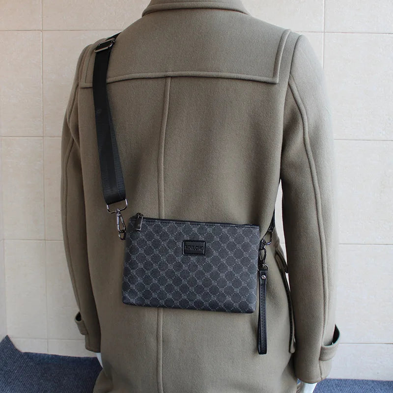 Fashion Men's Bag Trend Brand Casual Versatile Envelope Bag High Quality Sports Shoulder Crossbody Bag Designer Luxury Handbags