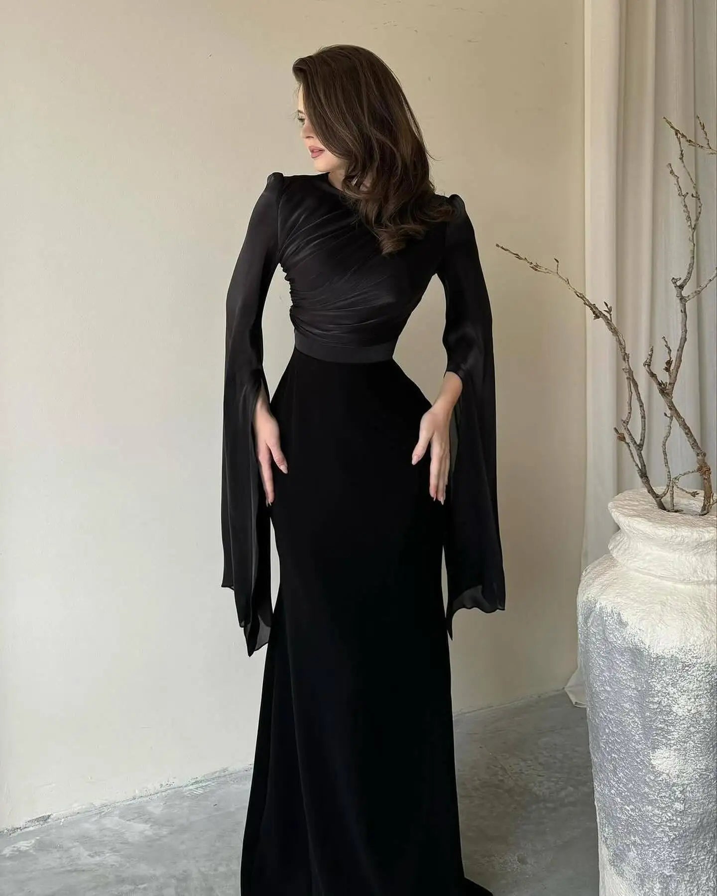 Muslim Dress for Women Party Abaya Dresses Bat Sleeve Ramadan Eid Arab Long Robe Morocco Dubai Kaftan Islam Vestidos Jalabiya