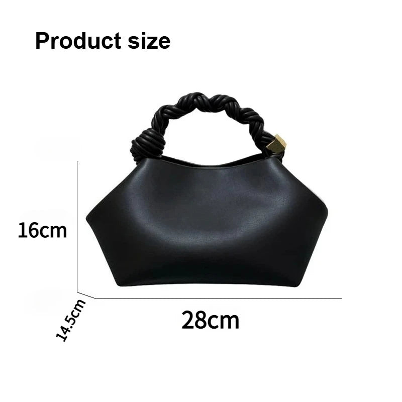 Large Paris Designer Ins New Trendy Crossbody Bag 2026 Hot Y2K Hexagonal Woven Clouds Shoulder Handbag Women with Premium Feel