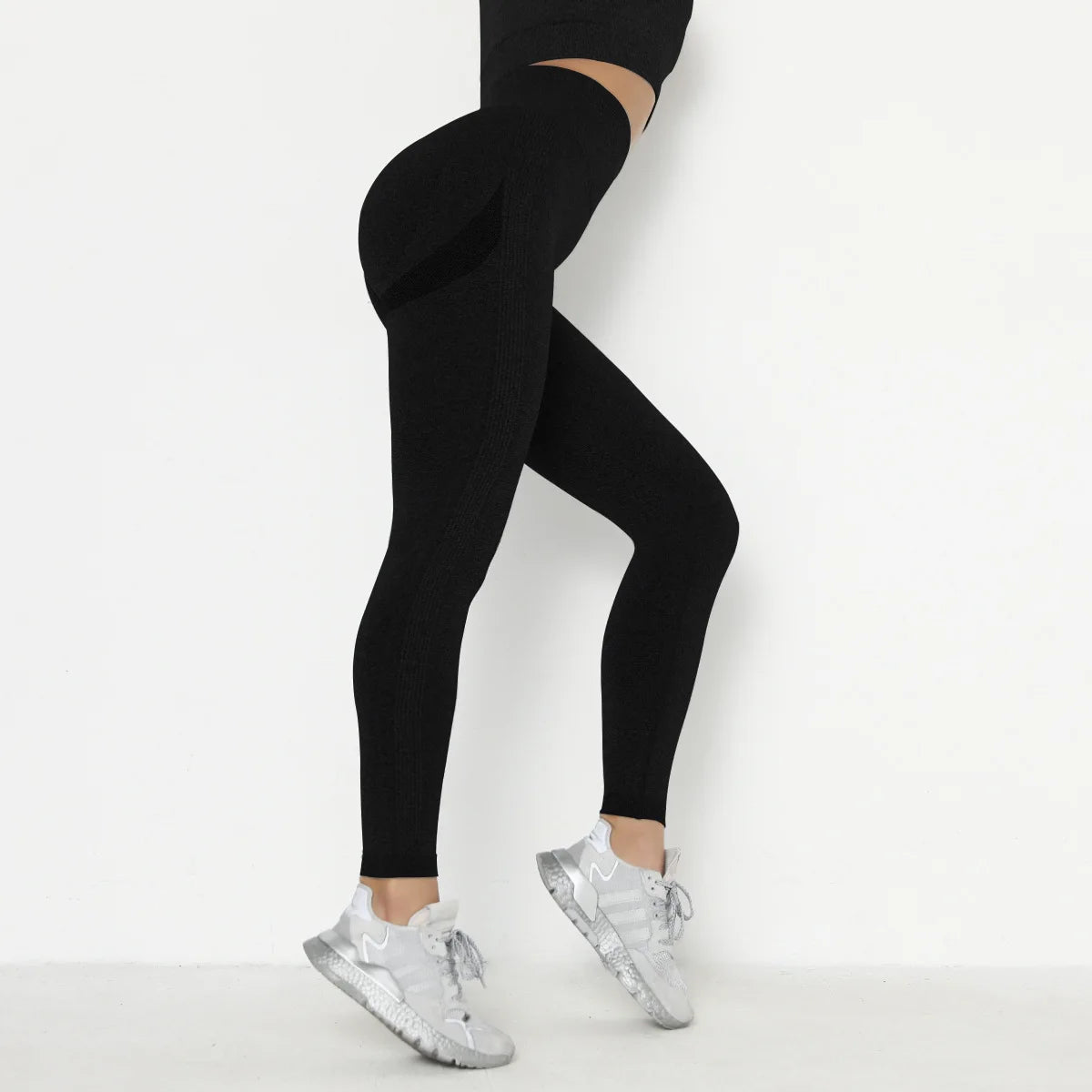 Yoga Leggings for Women High Waist Fitness Pangs Push Up Gym Sport Leggings Women Seamless Workout Jeggings Tights Fitness Wear