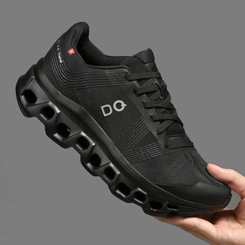 Marathon Sports Running Shoes Men Breathable Lightweight Sneakers Comfortable Athletic Nonskid Leisure Outdoor Sneakers for Men