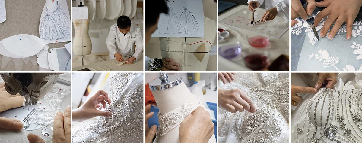 Customized Floral Embroidery Tulle Prom Dress One‑Shoulder Long Formal Evening Gown Backless Wedding Guest Dresses Plus Size