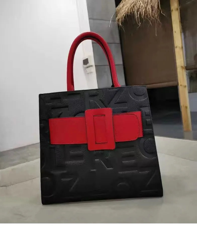 ZOOLER Woman Handmade 100% Real leather Handbag Genuine leather Cowskin Women shoulder Bags Shopping  Tote Bags In Stock #WP3960