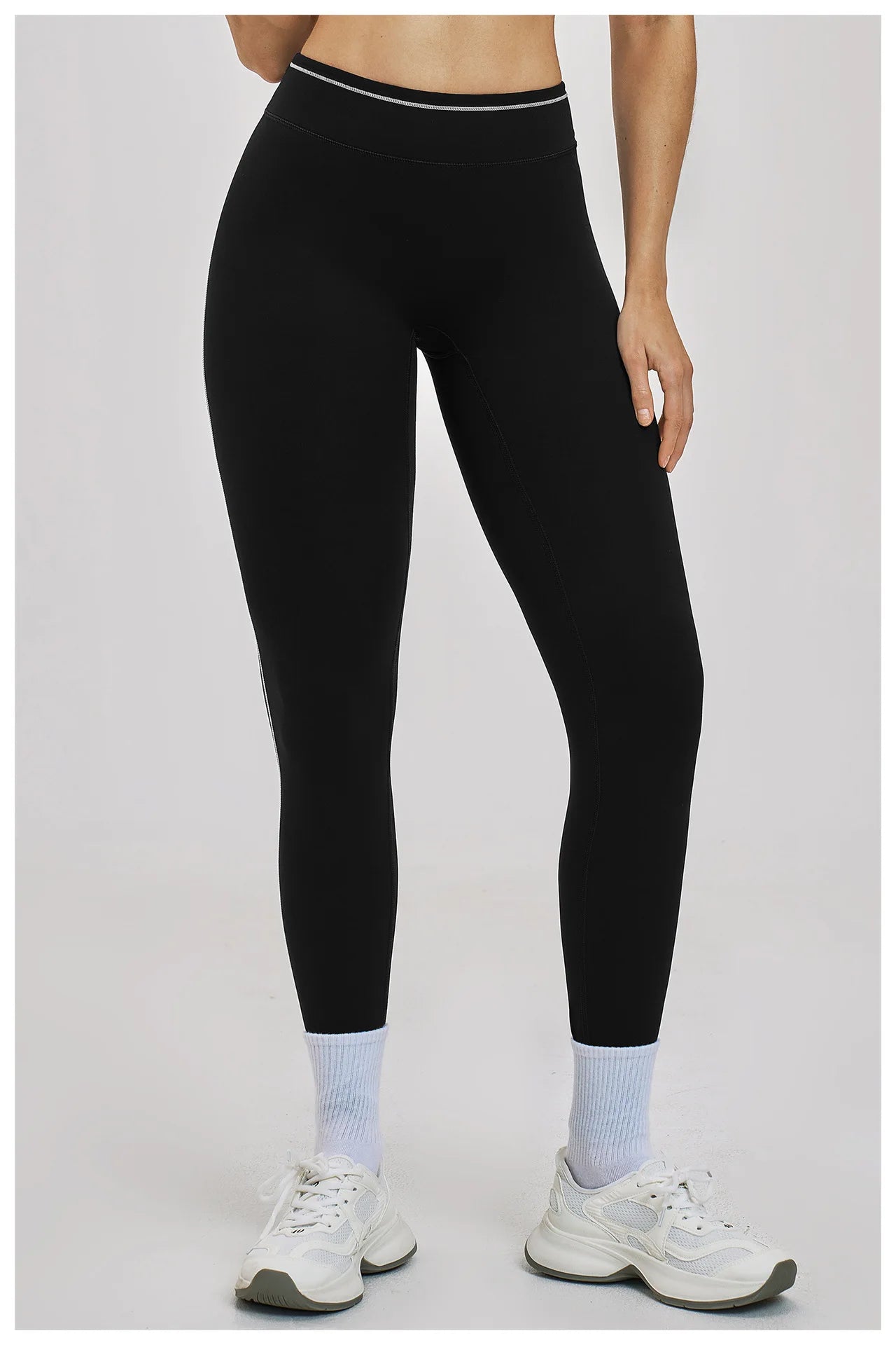 Yoga Leggings Women High Waist Gym Fitness Leggings Cycling Sports Tights Breathable Workout Leggings Female Gym Yoga Clothing