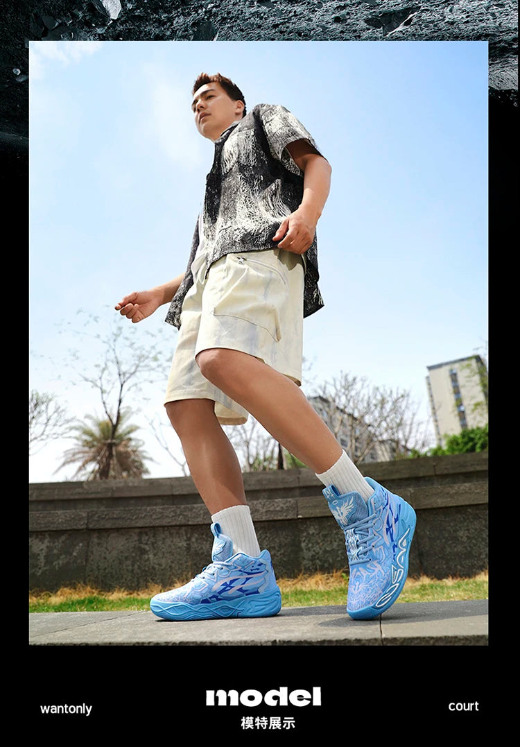 Men Basketball Shoes Outdoor Unisex Breathable Athletic Unisex Trainer Women High Quality Sneakers Running Light Sports Shoes