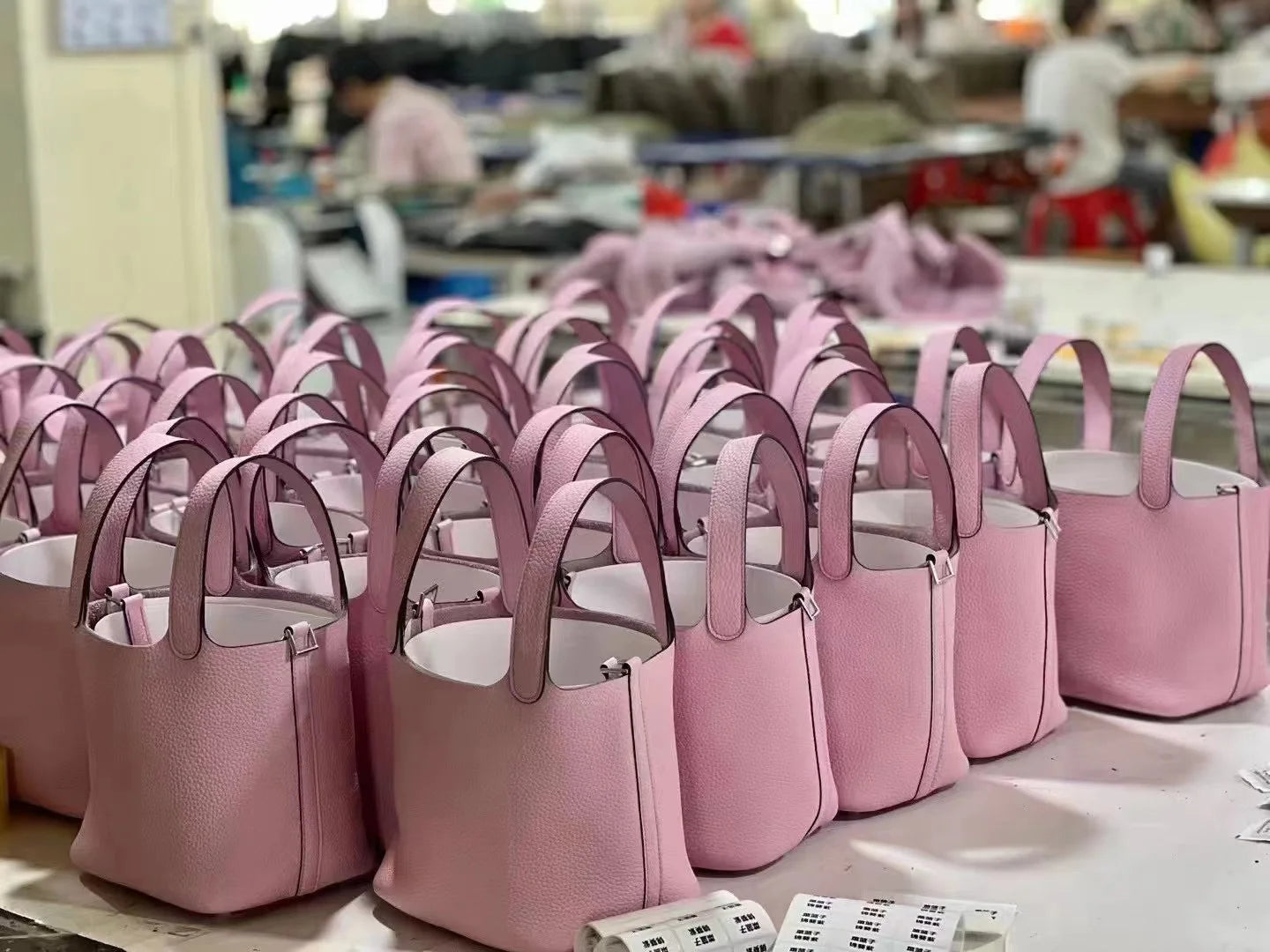 Fashion Classic Womens Bucket Bags Leather Lady Hand Bags High Quality Genuine Leather Luxury Ladies Top Handle Handbags