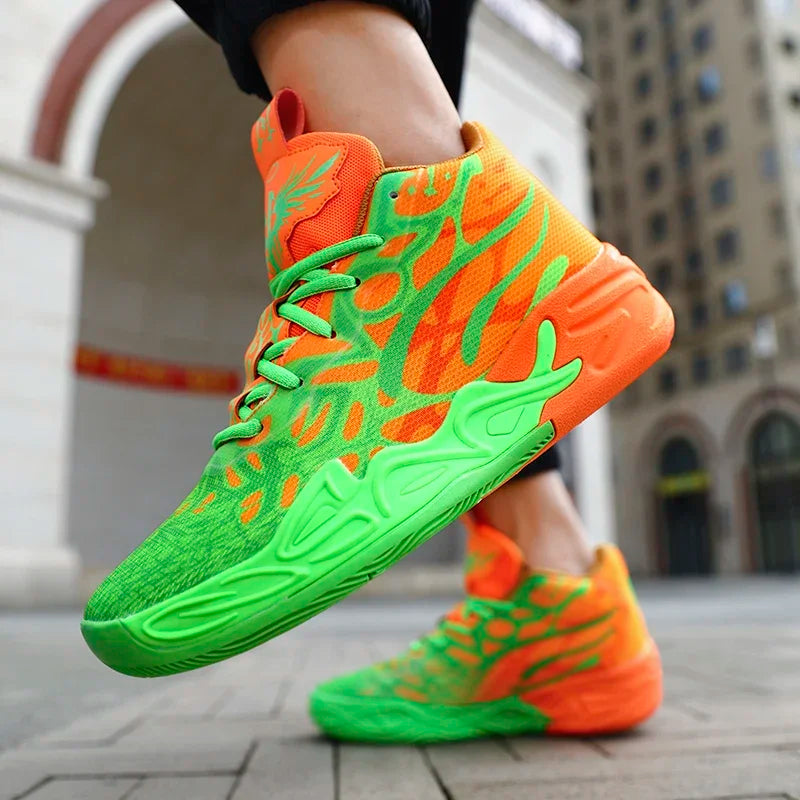 Men Basketball Shoes Outdoor Unisex Breathable Athletic Unisex Trainer Women High Quality Sneakers Running Light Sports Shoes