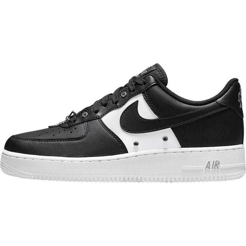 Nike Official Genuine Air Force 1 07 PRM Men's Patchwork Sneakers DA8571-001