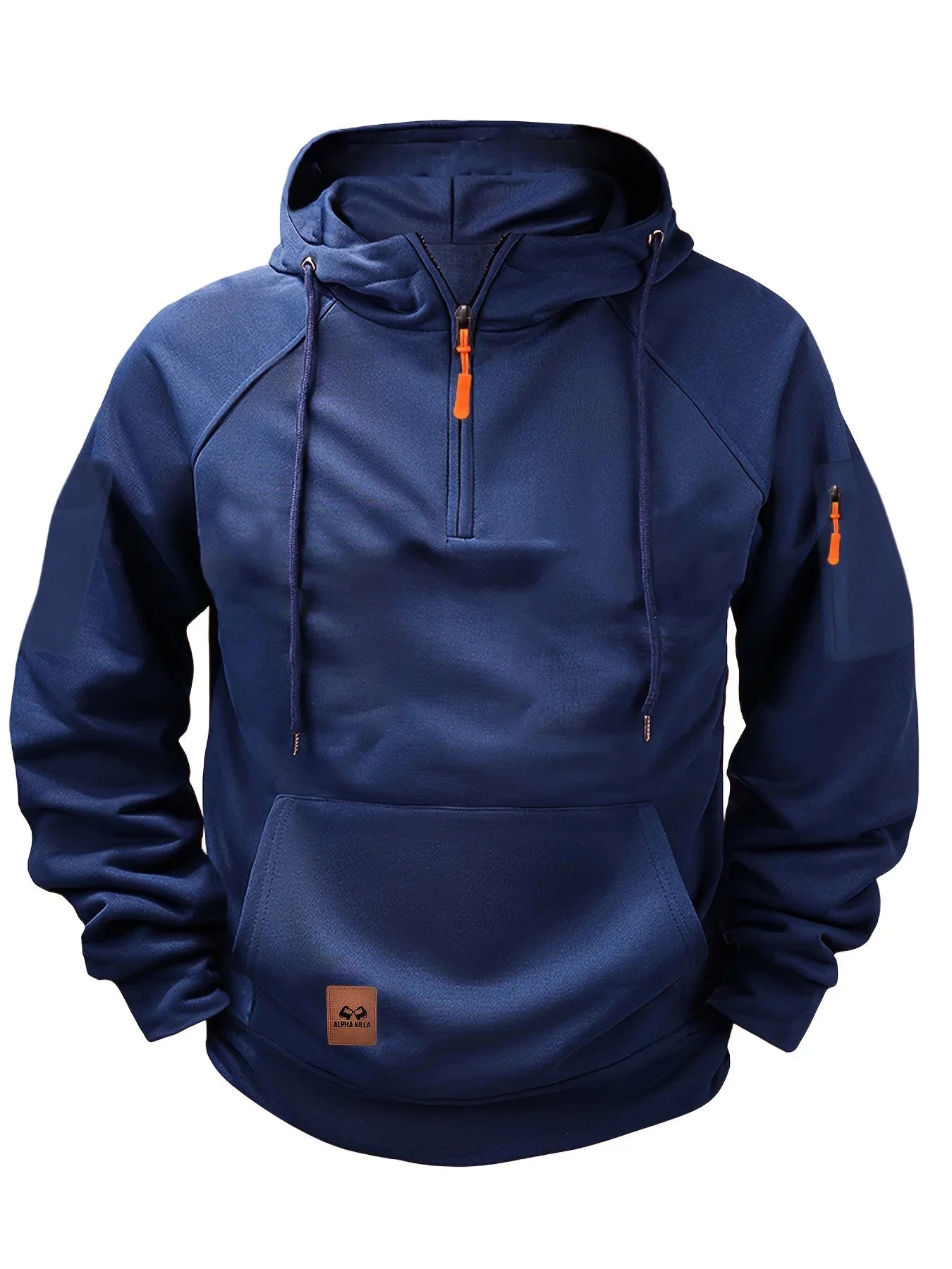 2025 New Spring Autumn Hoodies Men Women Dropped Shoulder Hooded Sweatshirt Fleece Plus Size Loose Pullover Sweatshirts Men