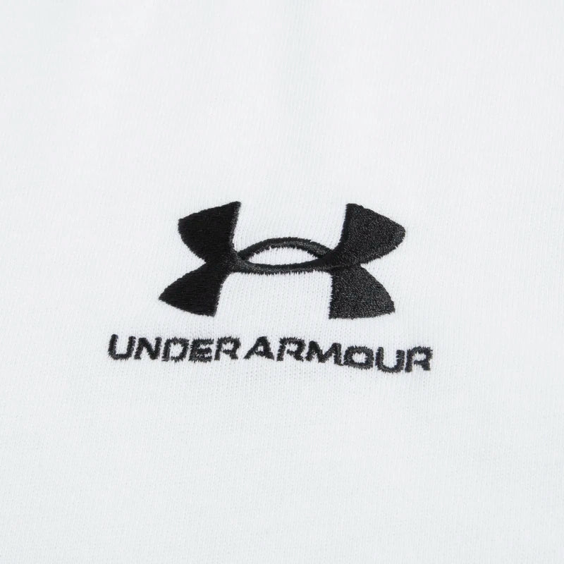 Underarmour Men's T-Shirt Sportswear Fitness Training Clothing Quick-Drying Breathable Comfortable Casual Wear Round Neck Short-Sleeved T-Shirt Top 1373997-100