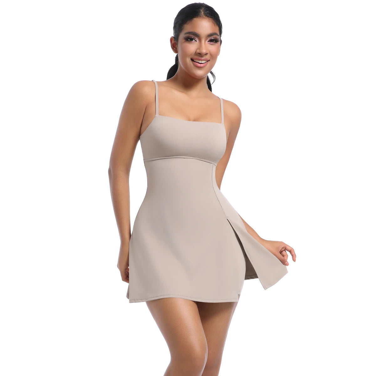 Women Yoga Tennis Skirts Gym Golf Running Sports Fitness Jumpsuit Skirt Sports Overalls Fitness Suits Gym Tracksuit Dance Skirt