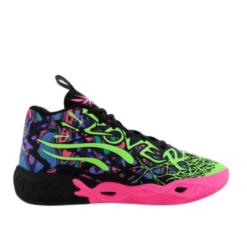 Puma MB.04 Ball 4 Men's Fashion-Forward Basketball Shoes with Multi-Functional Support, Comfort, and Slip-Resistance 310837-01