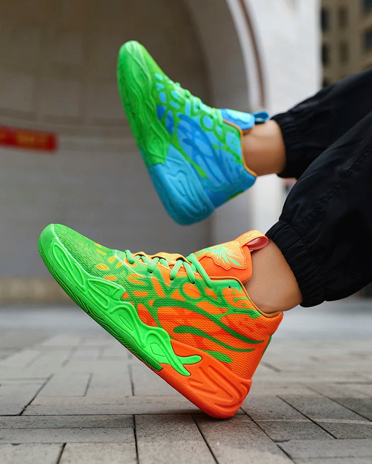 Men Basketball Shoes Outdoor Unisex Breathable Athletic Unisex Trainer Women High Quality Sneakers Running Light Sports Shoes