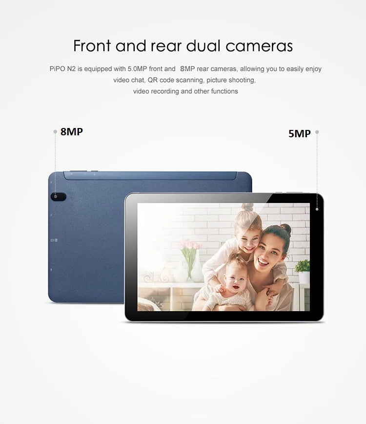 2026 PiPO N2 Wifi Tablet PC 10.1" 4GB RAM 64GB ROM Optional Docking Station Speaker Android Tablet