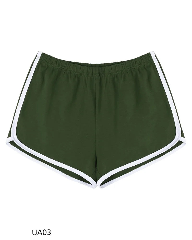 Sports Shorts Women Casual Fitness Shorts Cycling Running Wearing Causal Thin Anti-Walking Gym Yoga Hot Pants Bottoms Mujer