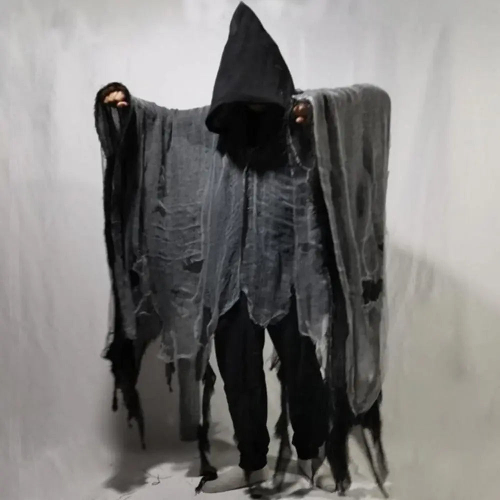 Polyester Halloween Ghost Cloaks Wizard Photo Pros Dementors Cosplay Costume Clothing Props Costumes Outfit