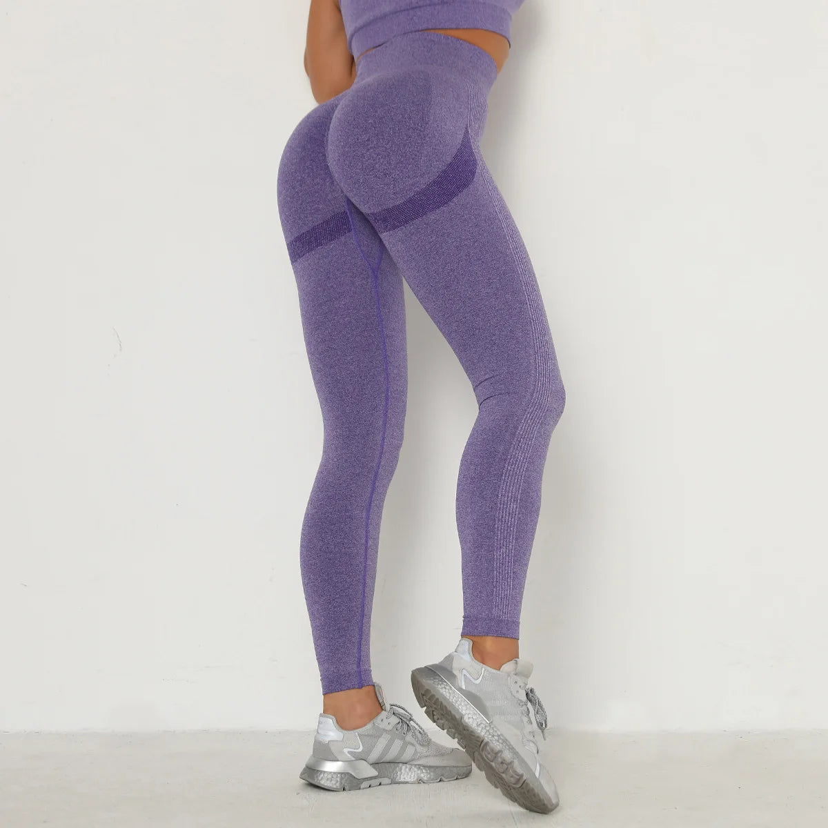 Yoga Leggings for Women High Waist Fitness Pangs Push Up Gym Sport Leggings Women Seamless Workout Jeggings Tights Fitness Wear