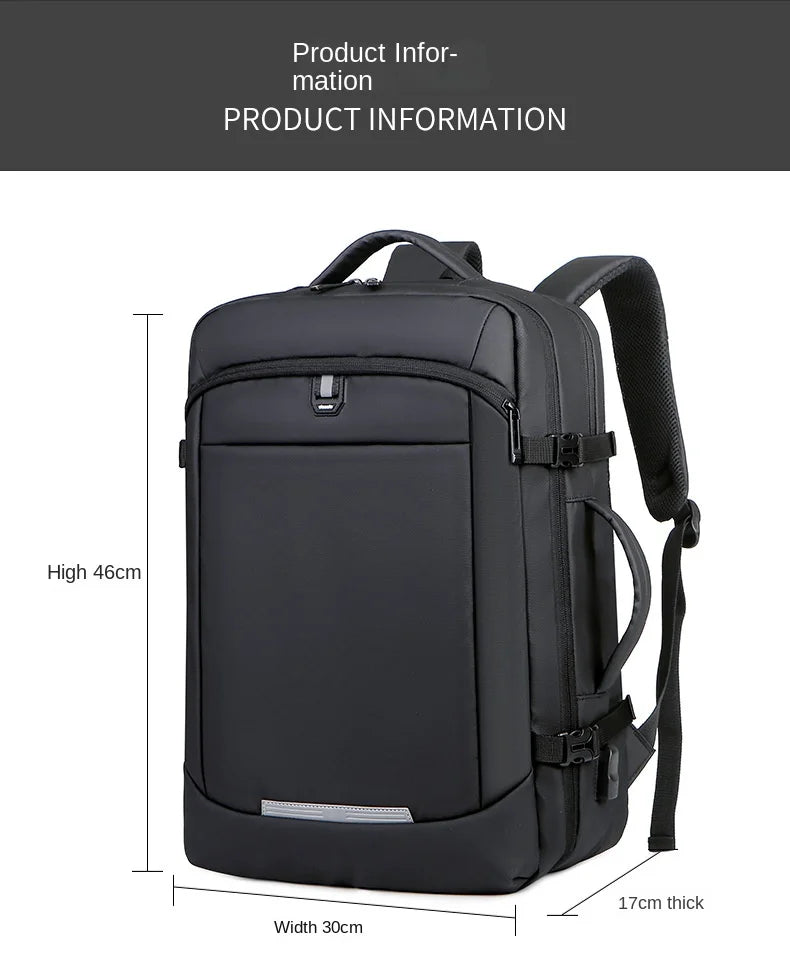 Laptop Bag Travel Backpack USB Charging Men Women Water Proof Rucksack College Student Shoulder Orthopedic Bags Mochilas Hombre