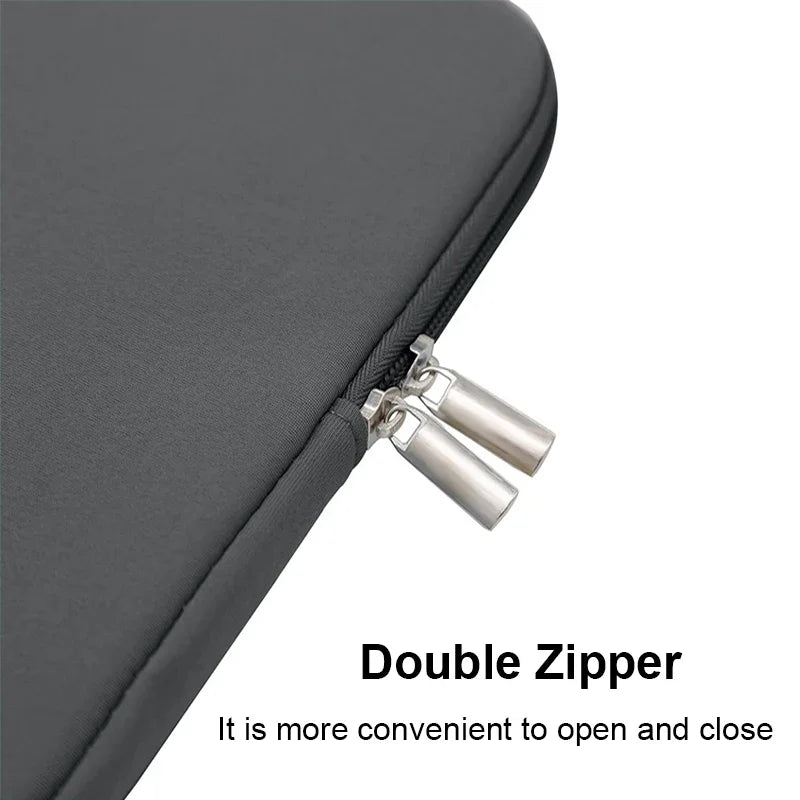 360 Shockproof Laptop Sleeve Case Notebook Bag 13/14/15.6 Inch for MacBook Air Pro HP Dell Lenovo Soft Carrying Cover