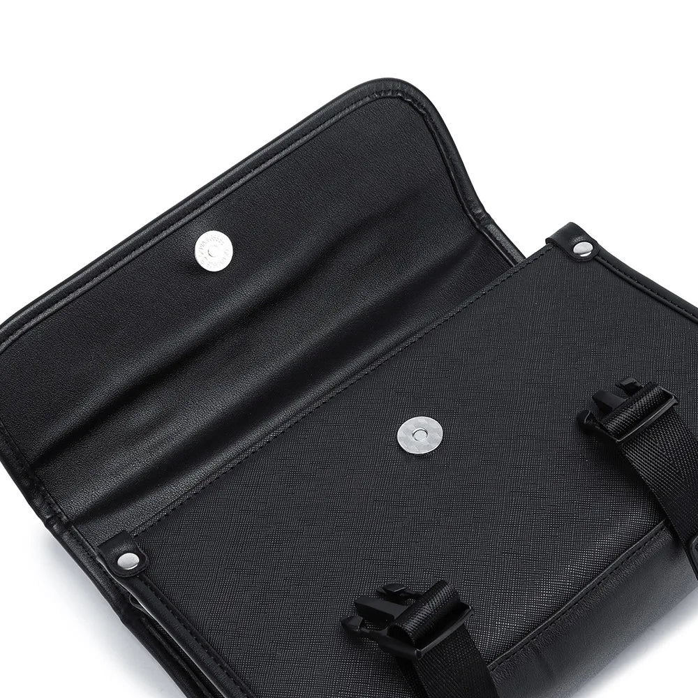 Fashion Plaid Men's Crossbody Bag Large Capacity Shoulder Messenger Bag Men Luxury Flap Crossbody Bags Male Rectangle Handbags