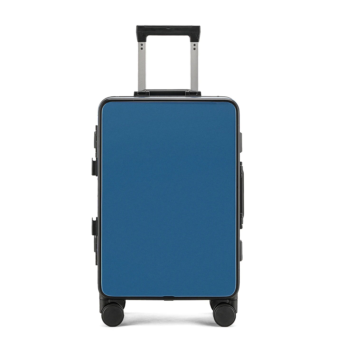 Gilding Aluminum Frame Suitcase Thickened PC Multifunctional 20 inch Boarding box Morandi Color Series 24/ 26 inch Trolley Case