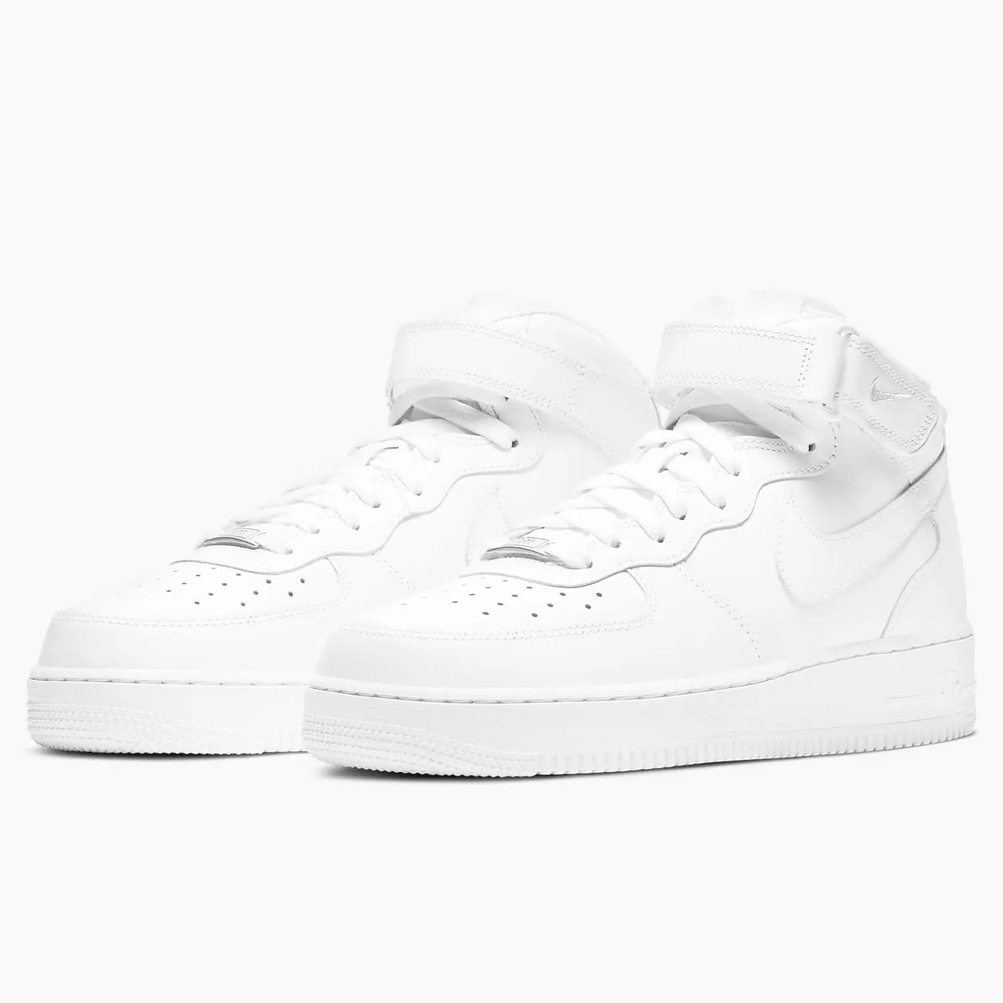 Nike genuine Air Force 1 Mid-Top Casual Shoes CW2289-111