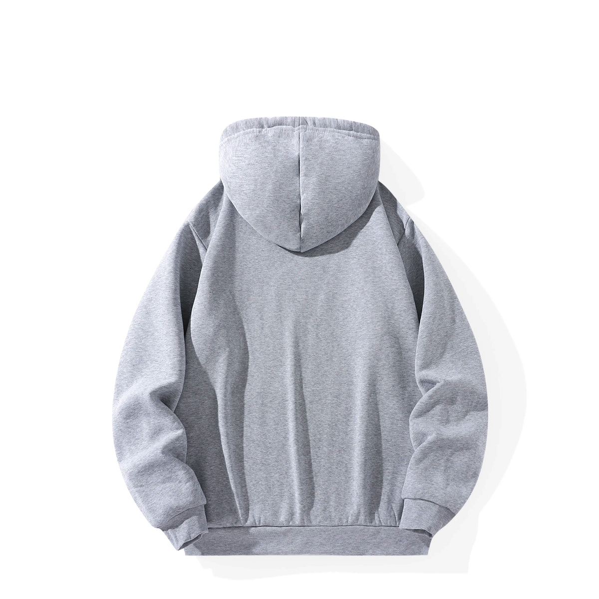 Solid Color Sports Casual Hoodies Men Women Spring Autumn Fleece Warm Sweatshirts Hip Hop Streetwear Fashion Loose Pullover Tops