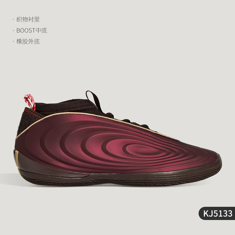 Adidas Originals genuine HARDEN VOLUME 10 Men's and Women's Shock Absorption Basketball Shoes KJ5133