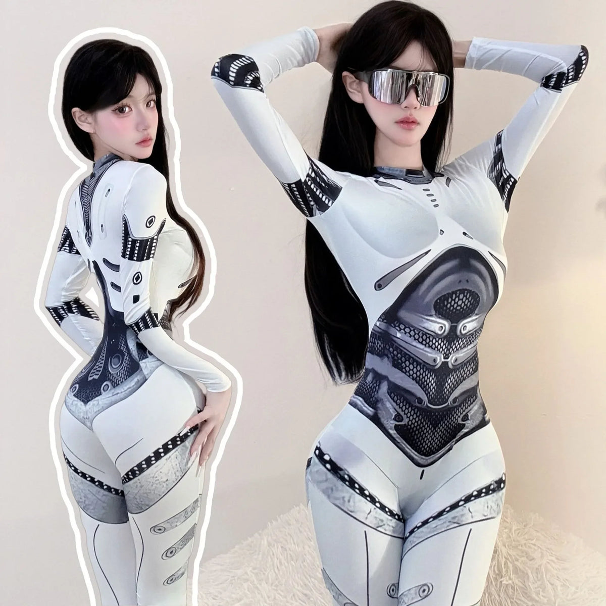 MJ Spider Woman Superhero Cosplay Costume Miles Morales Spiderwoman Spidey Superhero Halloween Bodysuit Zentai Suit Jumpsuit