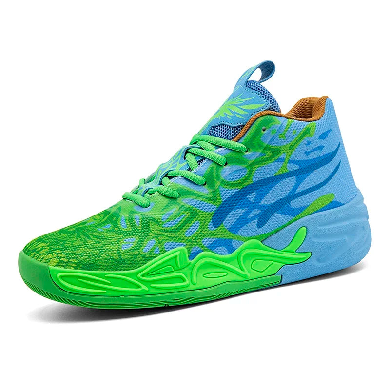 Men Basketball Shoes Outdoor Unisex Breathable Athletic Unisex Trainer Women High Quality Sneakers Running Light Sports Shoes