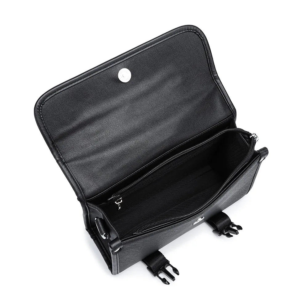 Fashion Plaid Men's Crossbody Bag Large Capacity Shoulder Messenger Bag Men Luxury Flap Crossbody Bags Male Rectangle Handbags