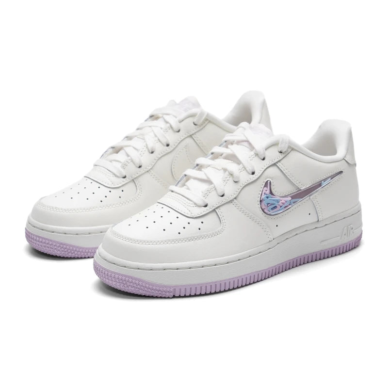 Nike (Nike) Women's Shoes Air Force 1 Lv8 3 (Gs) Sports Shoes Low-Top Wear-Resistant Sneakers Casual Shoes Iq9795-151